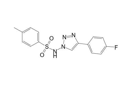 4-(4-Fluorophenyl)-1-(p-toluenesulfonamido)-1,2,3-triazole