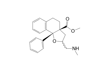 (3aS,9bR)-2-(methylaminomethyl)-9b-phenyl-2,3,4,5-tetrahydrobenzo[g]benzofuran-3a-carboxylic acid methyl ester