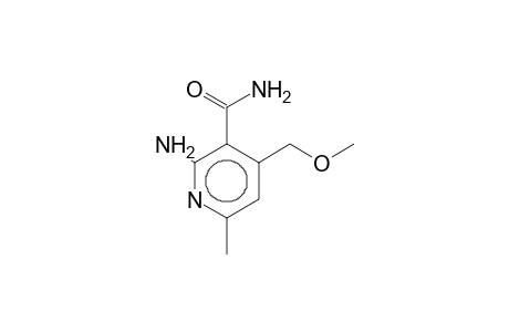 2-Amino-4-(methoxymethyl)-6-methylnicotinamide