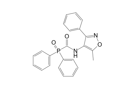 1-(diphenylphosphinyl)-N-(5-methyl-3-phenyl-4-isoxazolyl)formamide