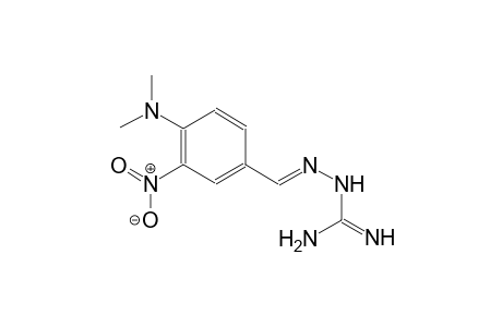 benzene, 4-[(E)-[(aminoiminomethyl)hydrazono]methyl]-1-(dimethylamino)-2-nitro-