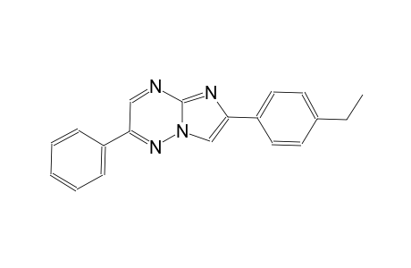 6-(4-Ethylphenyl)-2-phenylimidazo[1,2-b][1,2,4]triazine
