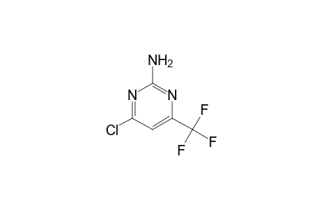 2-Pyrimidinamine, 4-chloro-6-(trifluoromethyl)-