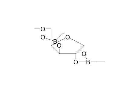 (2,5-Diethyltetrahydro-3bh-[1,3,2]dioxaborolo[4',5':4,5]furo[3,2-d][1,3,2]dioxaborinin-7-yl)methyl methyl ether