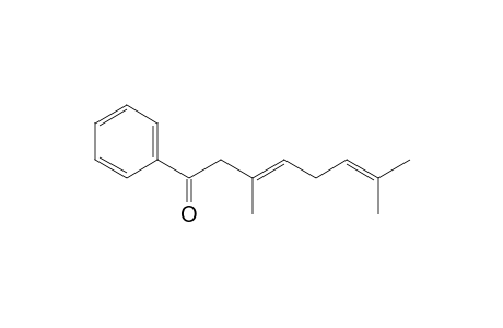 3,7-Dimethyl-3,6-octadienophenone