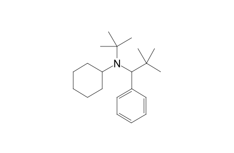 tert-Butyl-cyclohexyl-(2,2-dimethyl-1-phenyl-propyl)amine