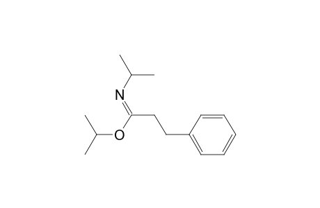 benzenpropanimidic acid, N-(1-methylethyl)-, 1-methylethyl ester