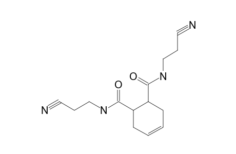 N,N'-BIS(2-CYANOETHYL)-4-CYCLOHEXENE-1,2-DICARBOXAMIDE