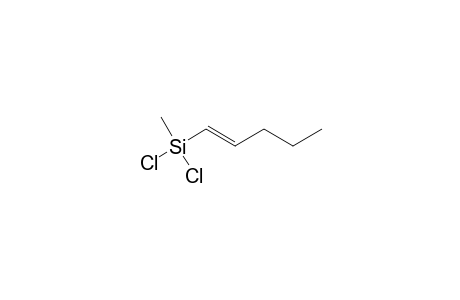 E-1-DICHLOROMETHYLSILYL-1-PENTENE