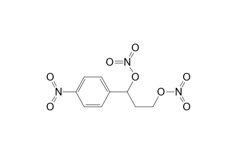 1,3-Propanediol, 1-(4-nitrophenyl)-, dinitrate (ester)