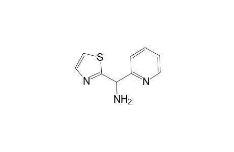 2-Pyridinyl(2-thiazolyl)methanamine