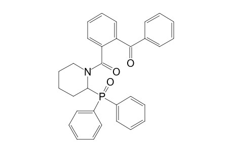 N-(2-Benzoyl)benzoyl-2-diphenylphosphinoylpiperidine