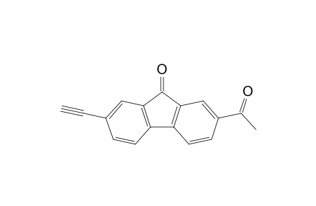 2-Acetyl-7-ethynylfluorene-9-one