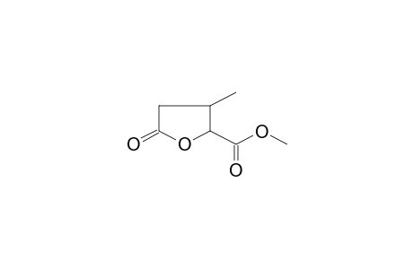 2-Furancarboxylic acid, tetrahydro-3-methyl-5-oxo-, methyl ester