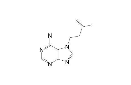 7-(3-Methylbut-3-en-1-yl)-7H-purin-6-amine