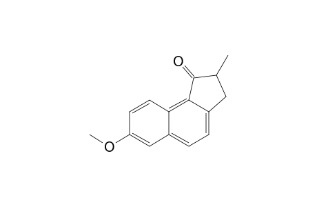 7-Methoxy-2-methyl-2,3-dihydro-1H-cyclopenta[a]naphthalen-1-one