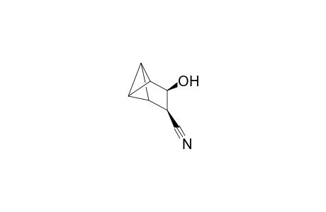 cis-4-Hydroxytricyclo[3.1.0.0(2,6)]hexan-3-carbonitrile