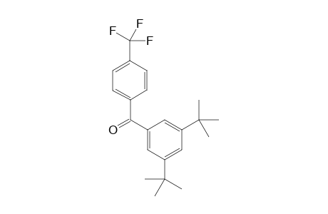 (3,5-Di-tert-butylphenyl)(4-(trifluoromethyl)phenyl)methanone