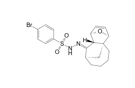 (1.alpha.,4.alpha.,4a.alpha.,8.alpha.,10a.beta.)-(1,6,7,8,9,10a-Hexahydro-4H-1,4-epoxy-4a,8-methanobenzocycloocten-10(5H)-ylidene)hydrazide of 4-bromobenzenesulfonic acid