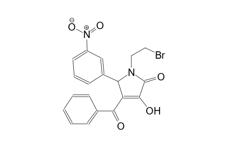 4-benzoyl-1-(2-bromoethyl)-3-hydroxy-5-(3-nitrophenyl)-1,5-dihydro-2H-pyrrol-2-one