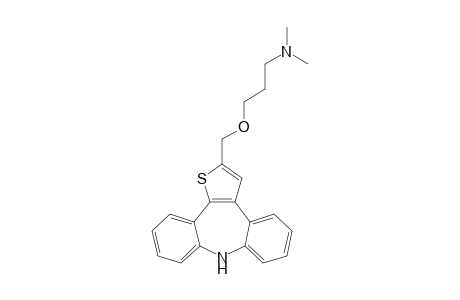 Dimethyl-[3-(8H-1-thia-8-aza-dibenzo[e,h]azulen-2-ylmethoxy)-propyl]amine