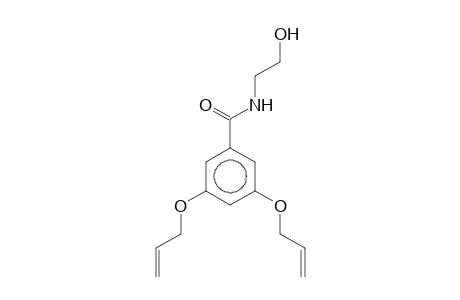 3,5-bis(allyloxy)-N-(2-hydroxyethyl)benzamide