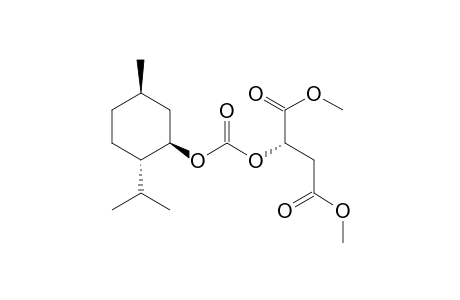 Dimethyl (Menthoxycarbonyl)malate