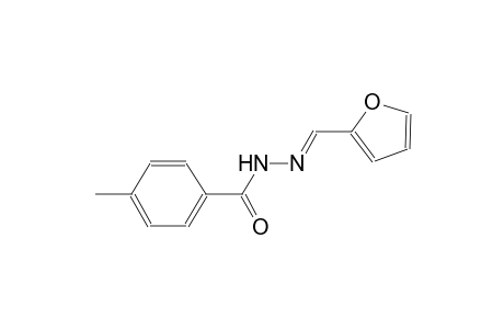 N'-[(E)-2-furylmethylidene]-4-methylbenzohydrazide