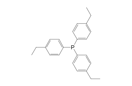 Tris(4-ethylphenyl)phosphane