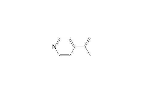 4-(1-Methylethenyl)pyridine