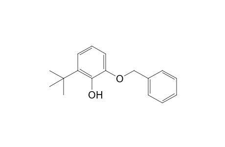 2-Benzoxy-6-tert-butyl-phenol