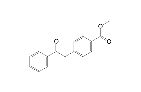 Methyl 4-(2-oxo-2-phenylethyl)benzoate