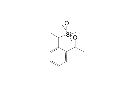 (1RS)-1-{2-[(1SR)-1-Trimethylsilylethyl]phenyl}ethyl formate
