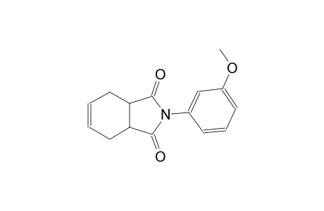 2-(3-methoxyphenyl)-3a,4,7,7a-tetrahydro-1H-isoindole-1,3(2H)-dione