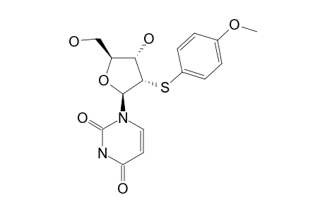 2'-S-(4-METHOXYPHENYL)-2'-THIOURIDINE