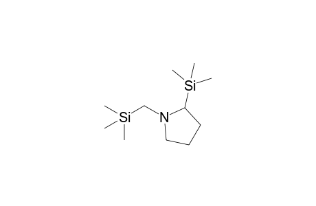 trimethyl-[1-(trimethylsilylmethyl)-2-pyrrolidinyl]silane