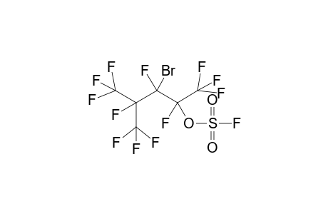 3-Bromo-2-(fluorosulfonyloxy)-perfluoro[4-methylpentane]