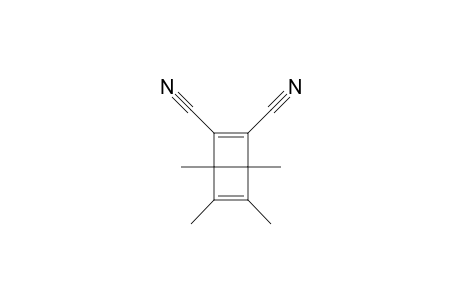 1,4,5,6-Tetramethylbicyclo[2.2.0]hexa-2,5-diene-2,3-dicarbonitrile