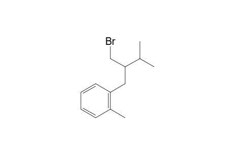 1-BROMO-3-METHYL-2-(o-METHYLBENZYL)BUTANE