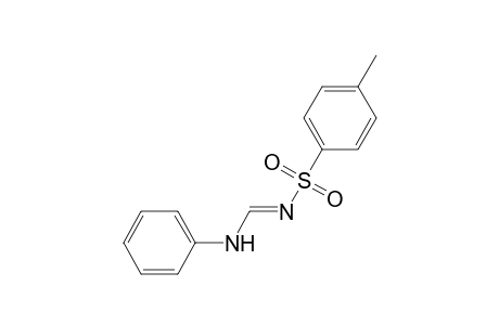 N'-(4-methylphenyl)sulfonyl-N-phenyl-methanimidamide