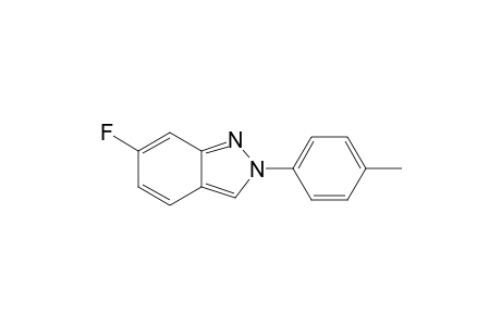 6-Fluoro-2-(p-tolyl)-2H-indazole