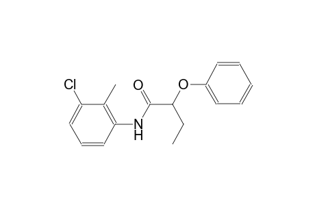 N-(3-chloro-2-methylphenyl)-2-phenoxybutanamide