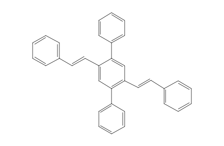 p-Terphenyl, 2',5'-distyryl-