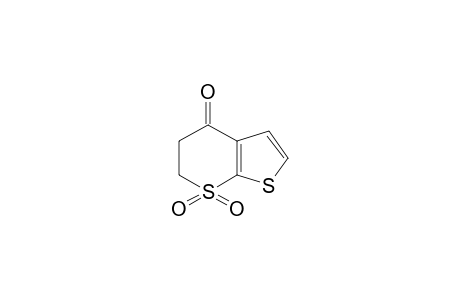 7,7-diketo-5,6-dihydrothieno[2,3-b]thiopyran-4-one