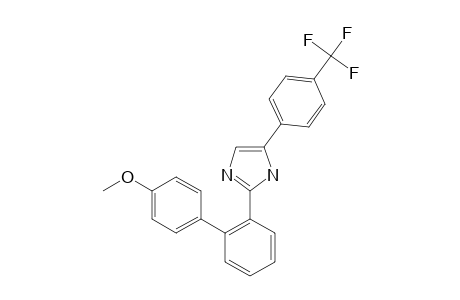 2-(4'-METHOXY-BIPHENYL)-4(5)-(4-TRIFLUOROMETHYLPHENYL)-IMIDAZOLE