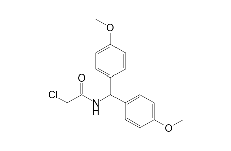 N-[bis(4-methoxyphenyl)methyl]-2-chloranyl-ethanamide