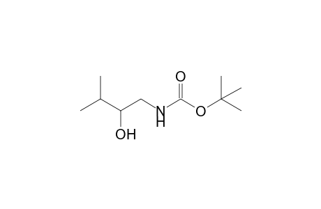 N-(2-hydroxy-3-methyl-butyl)carbamic acid tert-butyl ester