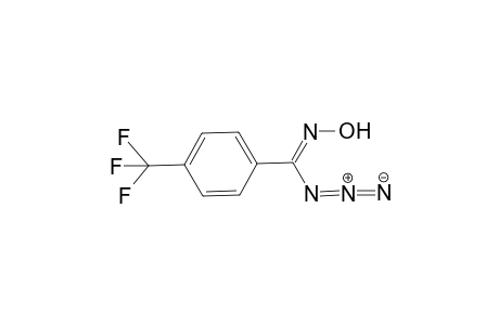 (1Z)-N-hydroxy-4-(trifluoromethyl)benzenecarboximidoyl azide