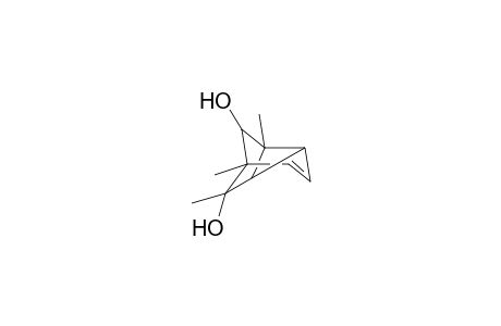 1,5,6-Trimethyl-tricyclo(3.2.1.02,7)oct-3-ene-bendo,8endo-diol and 1,5,6-trimethyl-tricyclo(3.2.1.02,7)oct-3-ene-6exo,8endo-diol