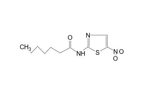 N-(5-NITRO-2-THIAZOLYL)HEPTANAMIDE